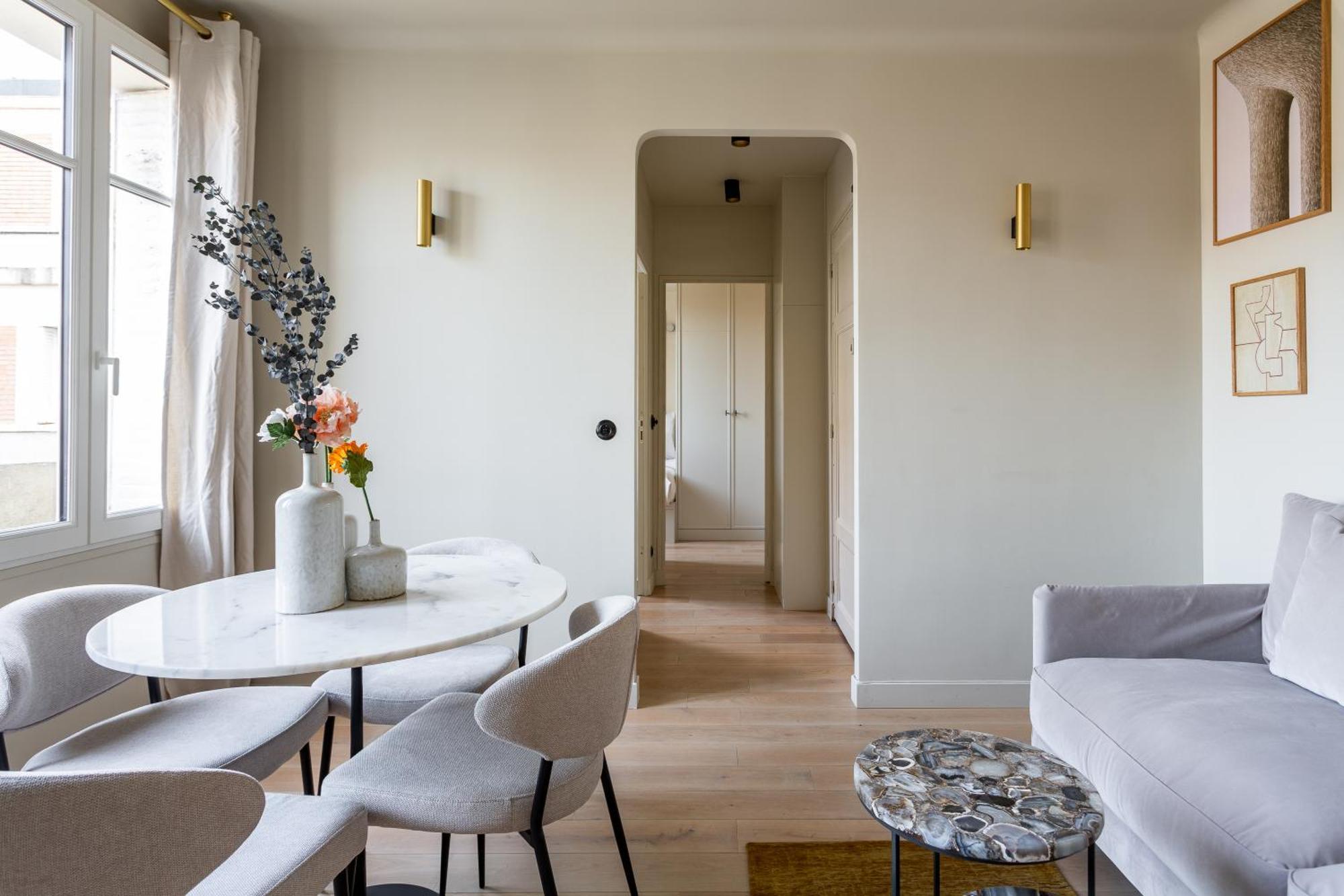 The Carla Suite Eiffel Tower View Paris Luaran gambar