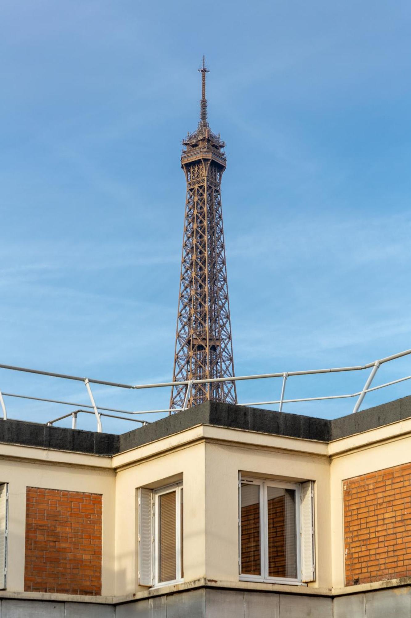 The Carla Suite Eiffel Tower View Paris Luaran gambar
